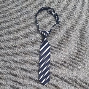 CHILDREN'S PLACE Baby Neck Tie Navy/White